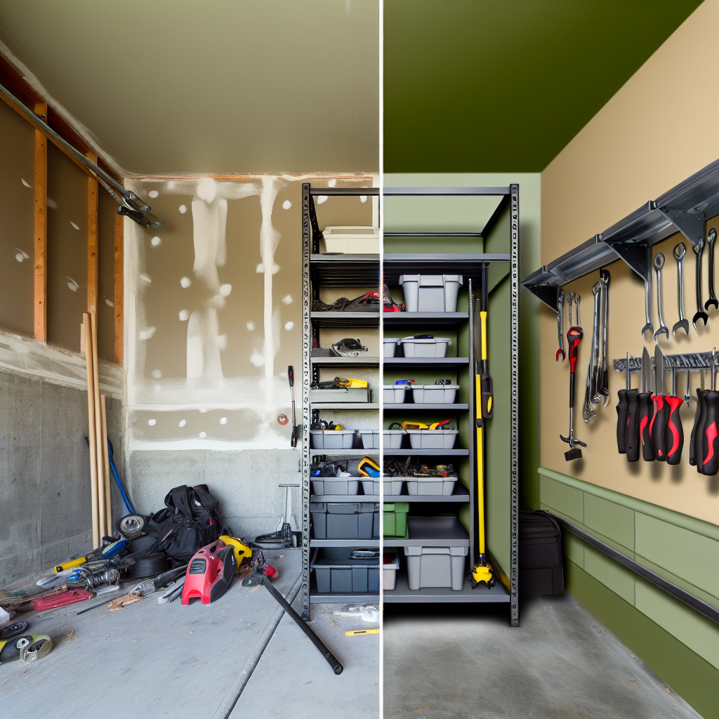 Garage storage transformation