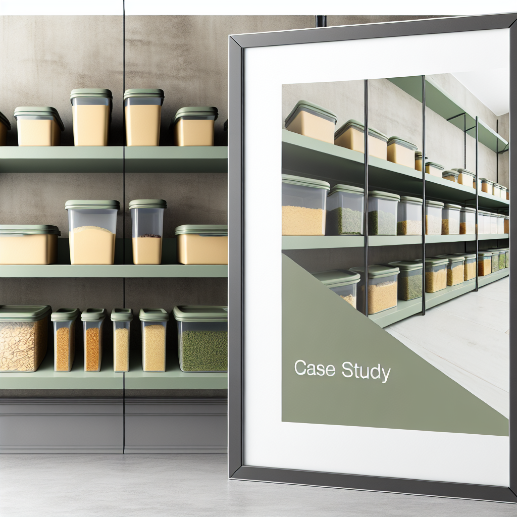 Modern pantry organization system